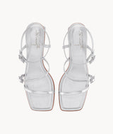 Silver Lotus Sandal