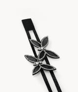 Rhinestone Butterfly Belt