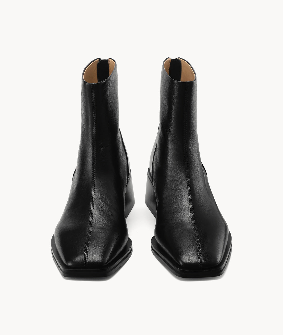7or9 - Black Jujube Brownie Air-touch Foam Boot - Air-touch Foam Boots