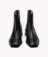 Black Jujube Brownie Air-touch Foam Boot