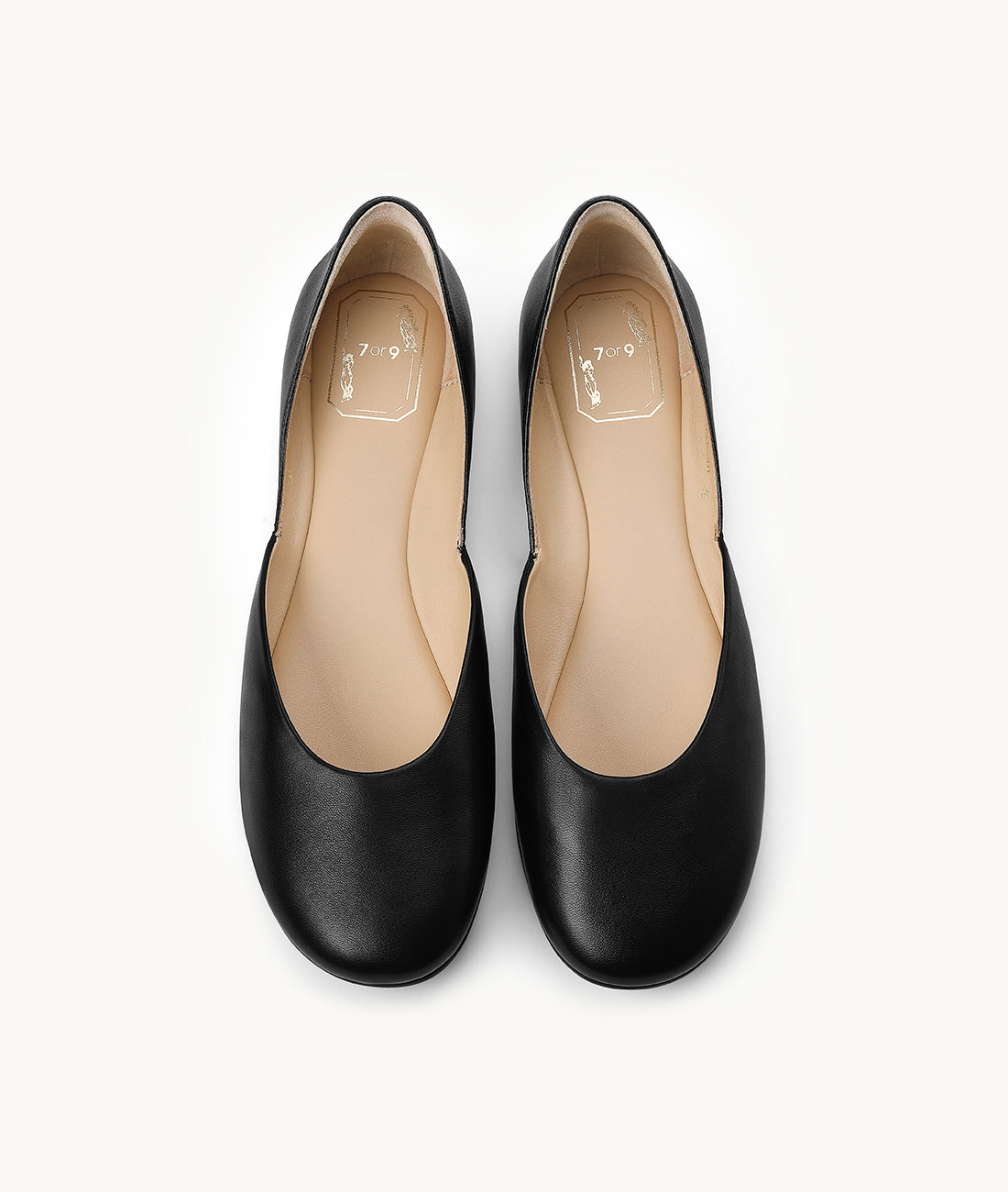 7or9 - Shadow Fluff Flat - Flats&Loafers