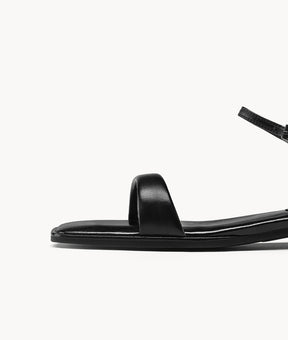 Black Choc Pudding Sandal