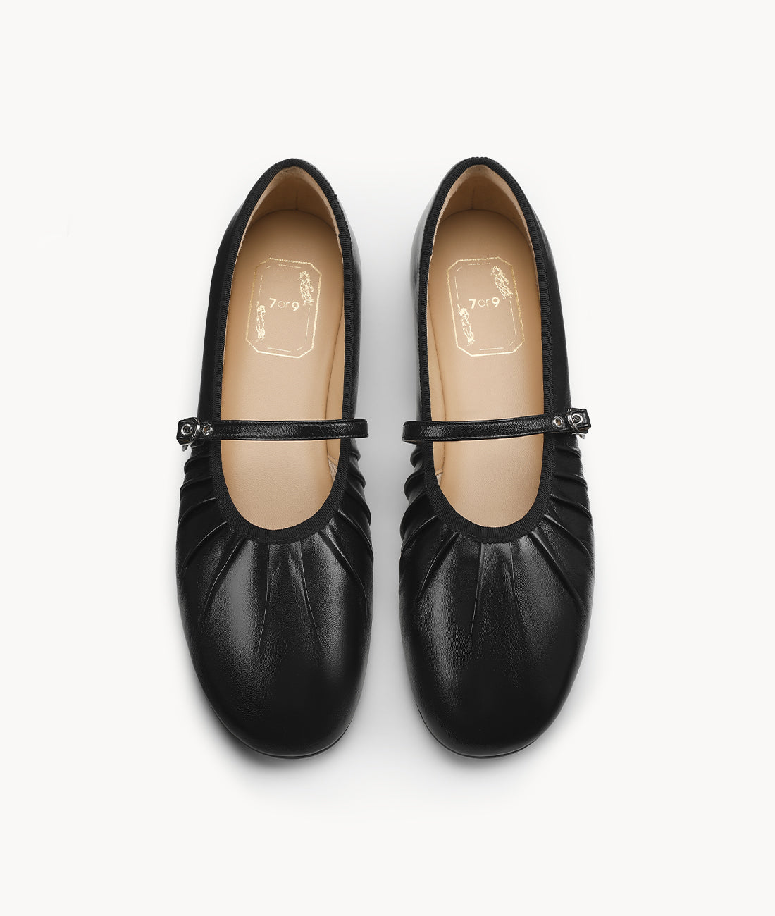 Choco Madeleine Ballet Flat
