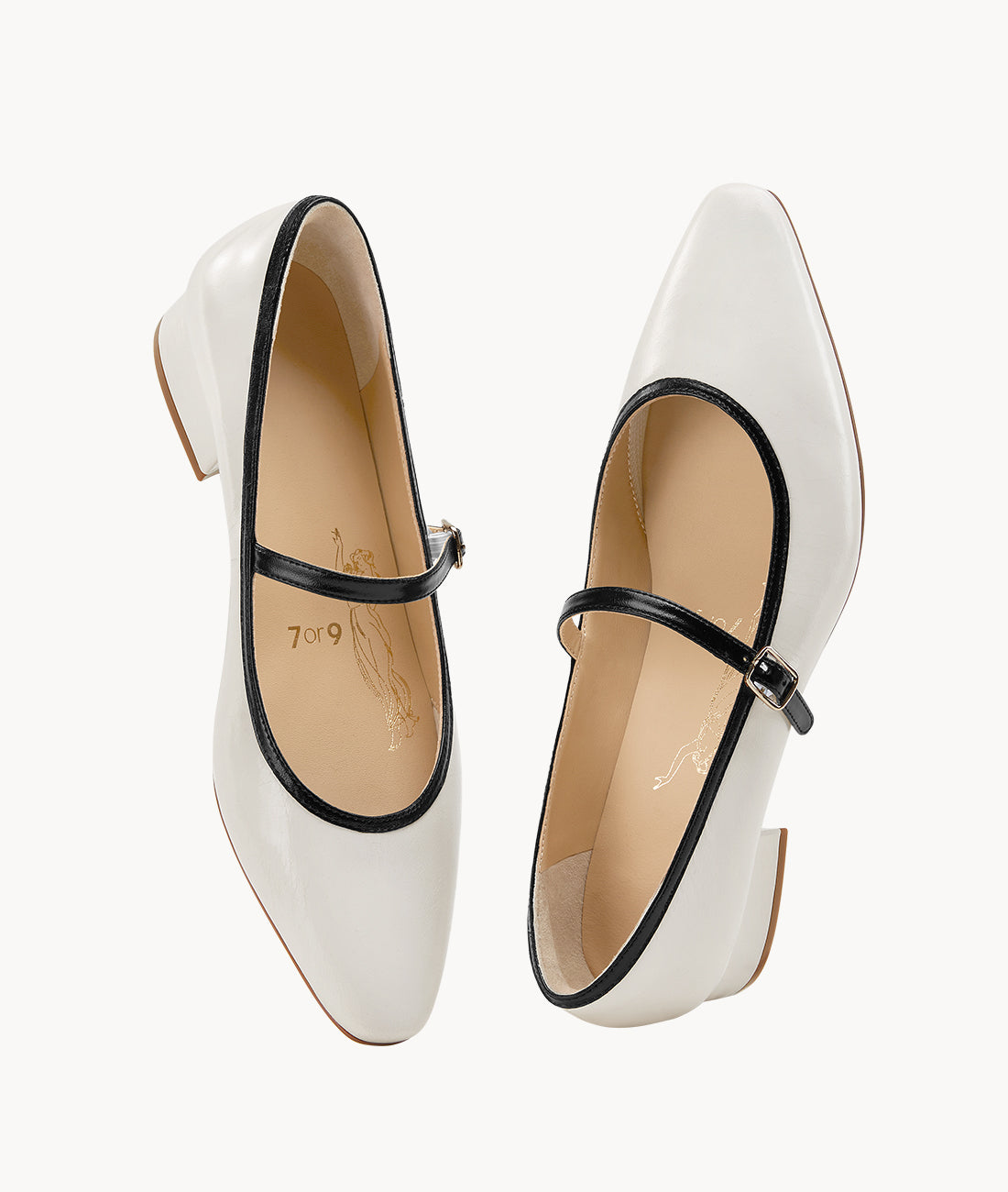7or9 - Oreo Cake Mary Jane - Pumps