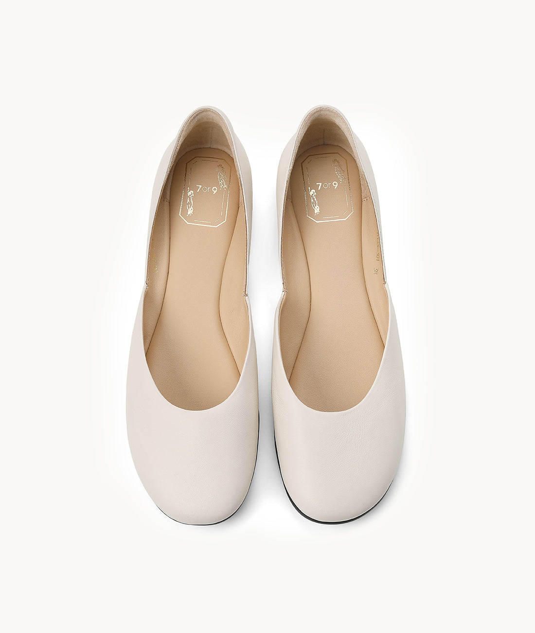 7or9 - Snow Fluff Flat - Flats&Loafers