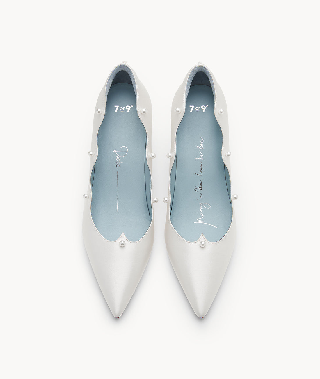 White Chocolate Pump -Final Sale