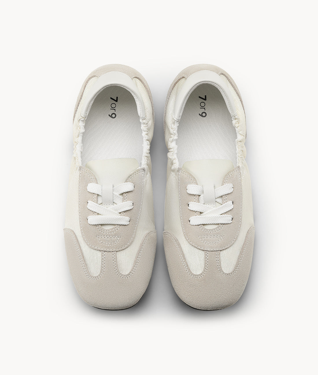 7or9 - Cream Marshmallow Sneaker - Sneakers