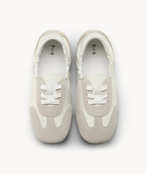 Cream Marshmallow Sneaker