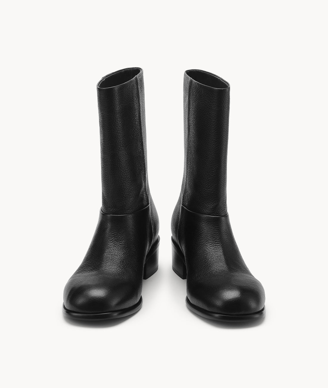 7or9 - Black Rye Bun Air-touch Foam Boot - Air-touch Foam Boots