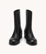 Black Rye Bun Air-touch Foam Boot