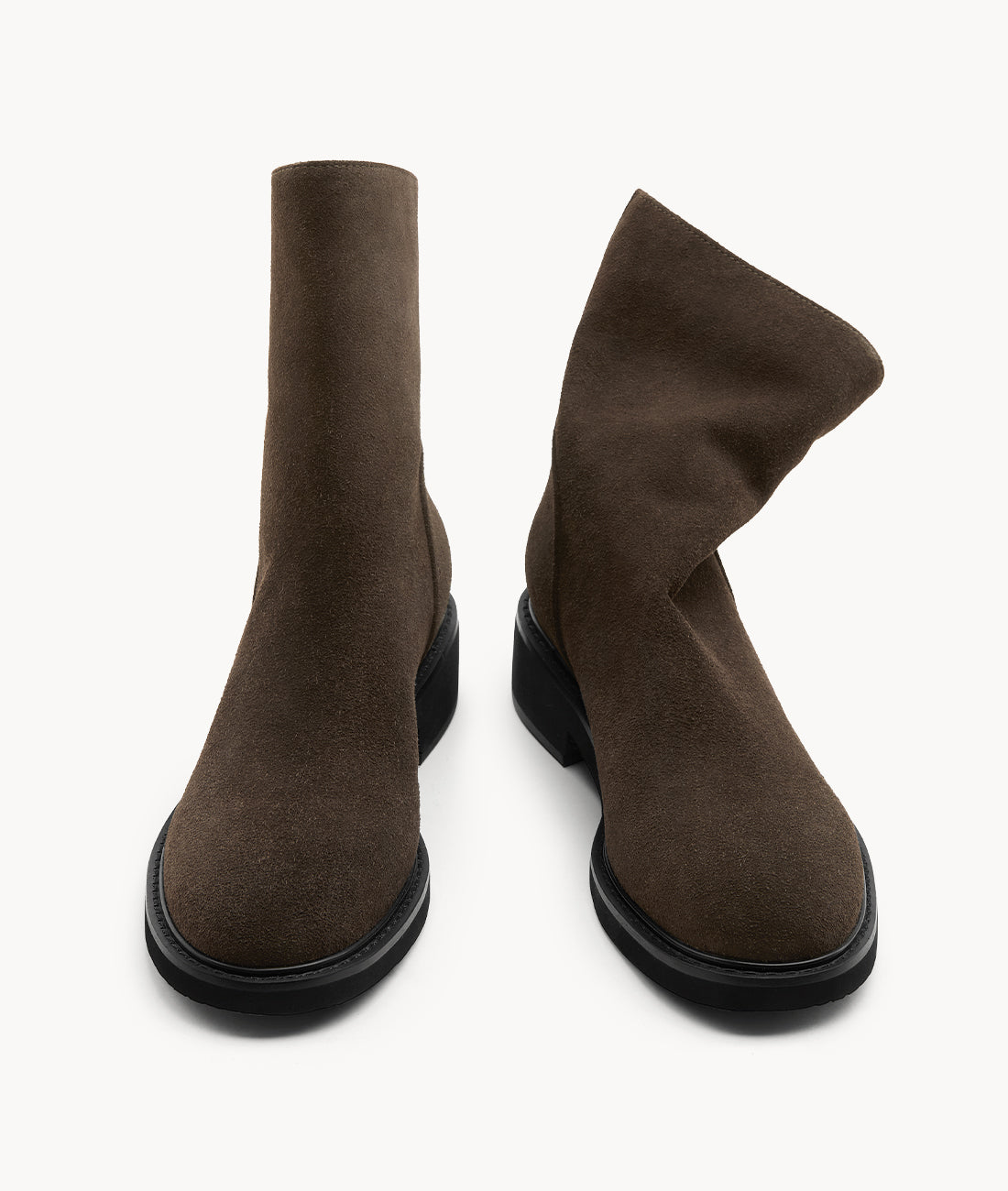 7or9 - Chestnut Parfait Air-touch Foam Boot - Air-touch Foam Boots