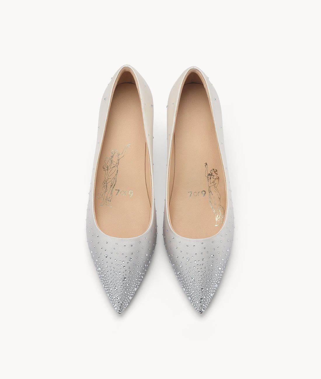 7or9 - Bustling Stardust Pump - Pumps