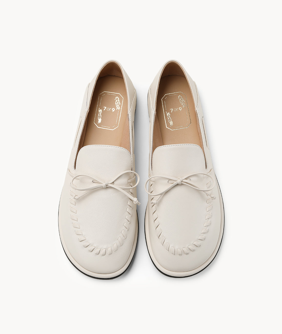 7or9 - Bergamot Loafer - Flats&Loafers