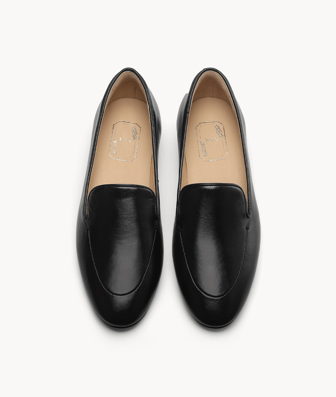 7or9 - Black Vinegar Sauce Flat - Flats&Loafers