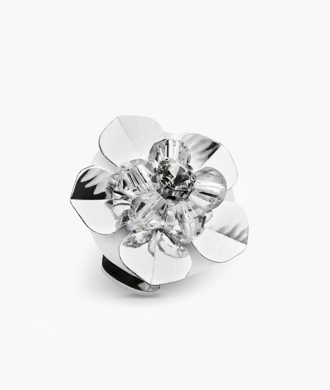 Sequin Flower Buckle - Blue