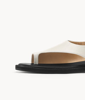 White Grass Sandal - Final Sale