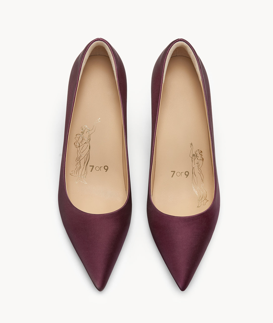 7or9 - Violet Pumps - Pumps