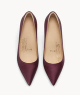 Violet Pumps