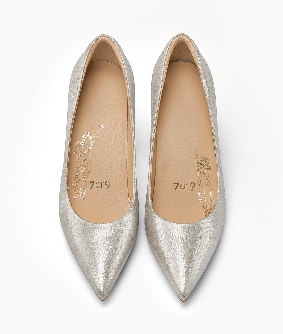 Luminescent Shell Pump