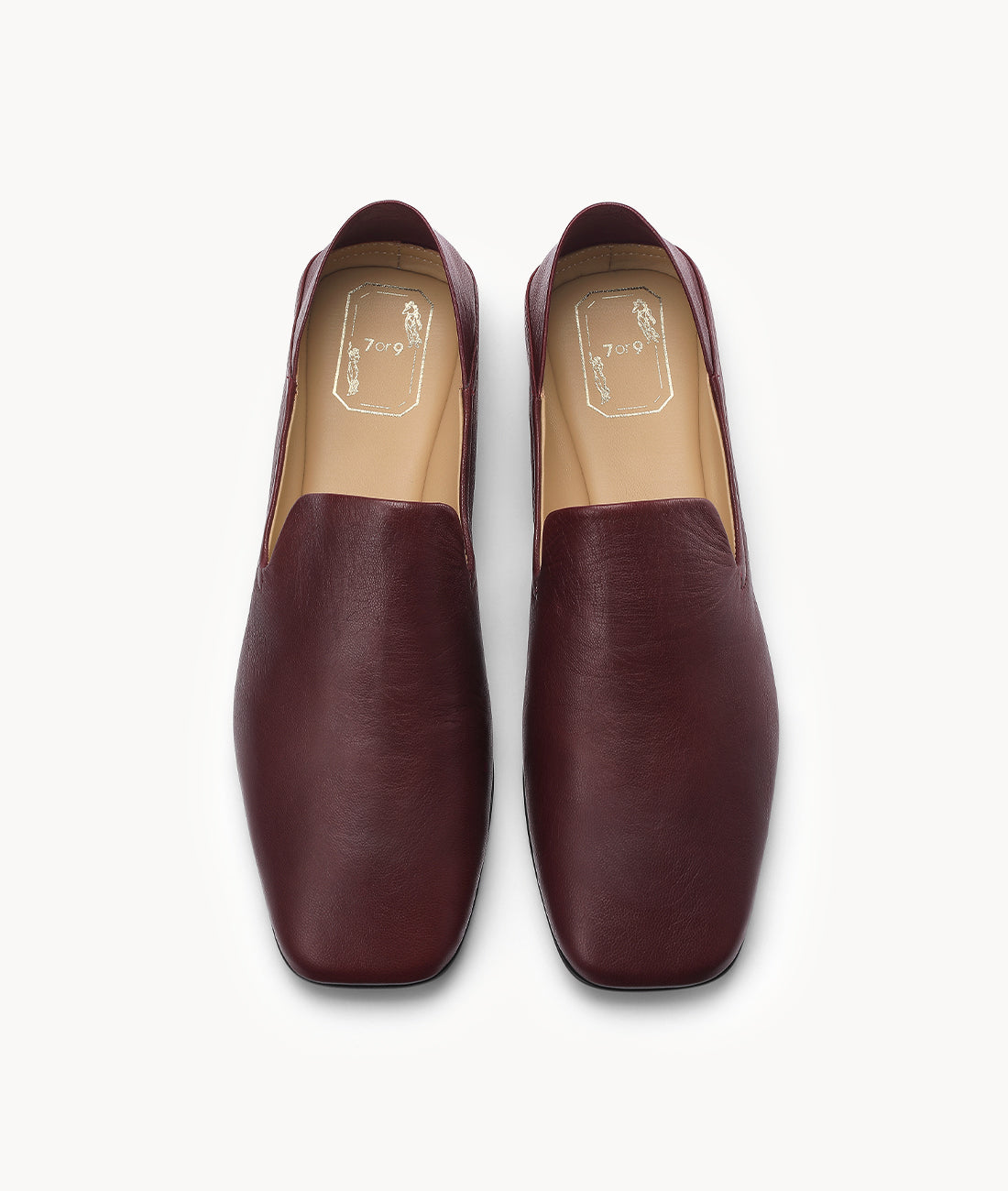 7or9 - Vermilion Cherry Loafer - Flats&Loafers