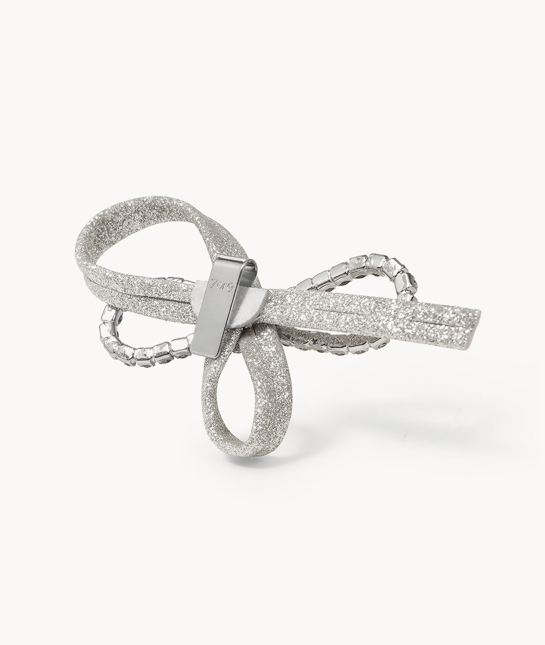 Sparkly 3D Bow Buckle