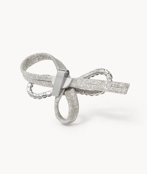 Sparkly 3D Bow Buckle