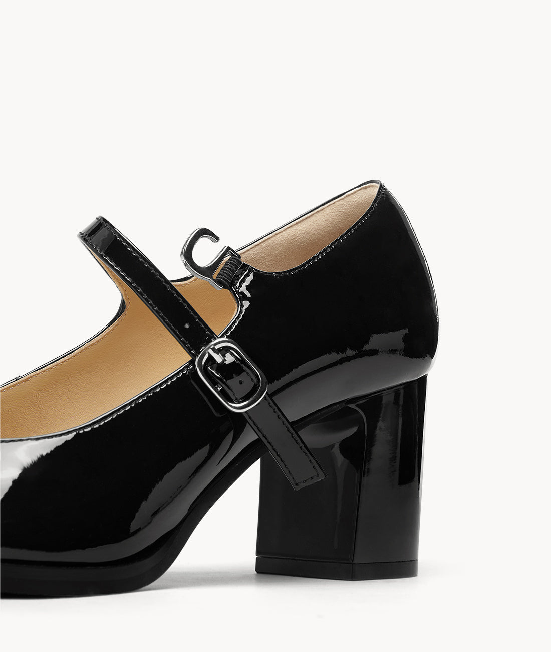 7or9 - Black Mary Jane - Pumps