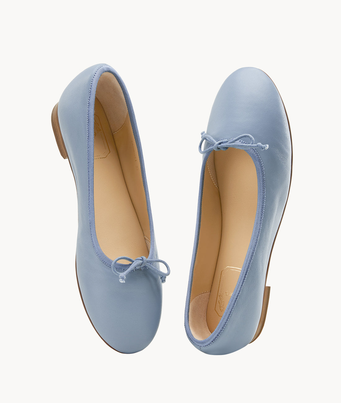 Sea Salt Canele Ballet Flat
