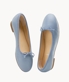 Sea Salt Canele Ballet Flat