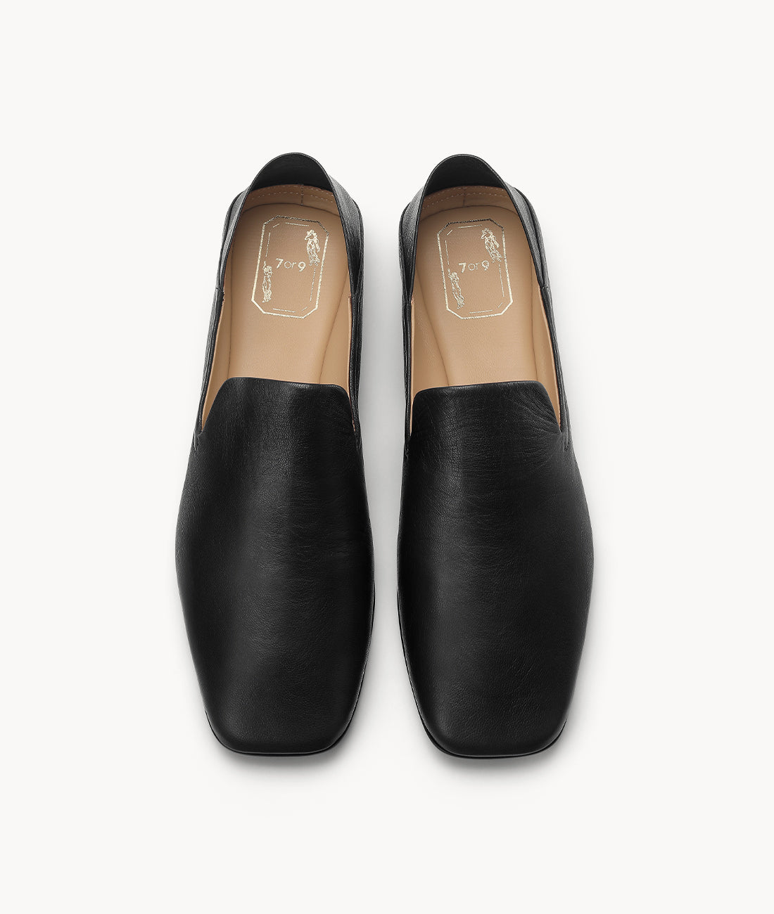 7or9 - Dark Pine Loafer - Flats&Loafers