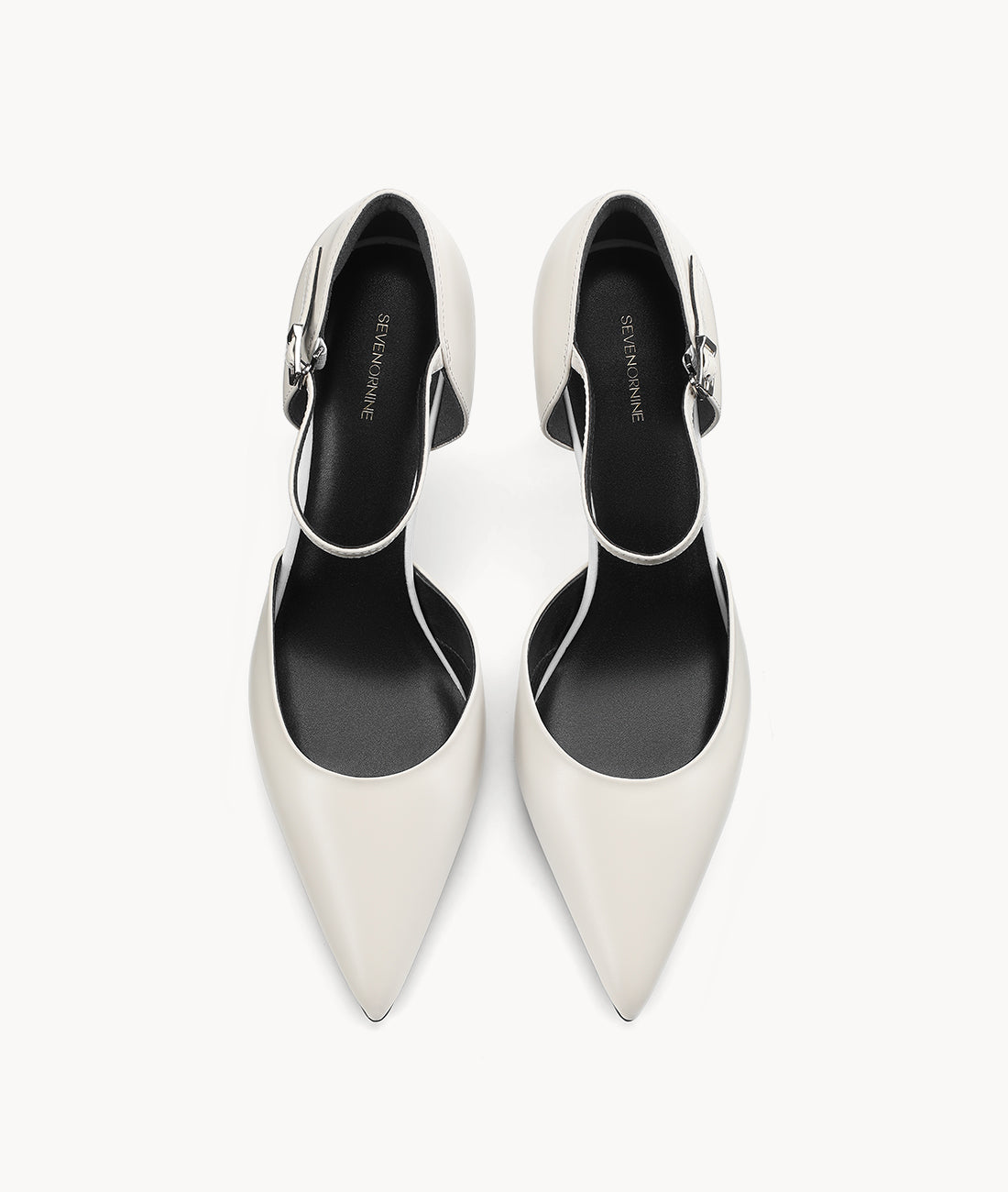 7or9 - Cloud White Pump - Pumps
