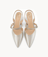 Luna Shell Slingback