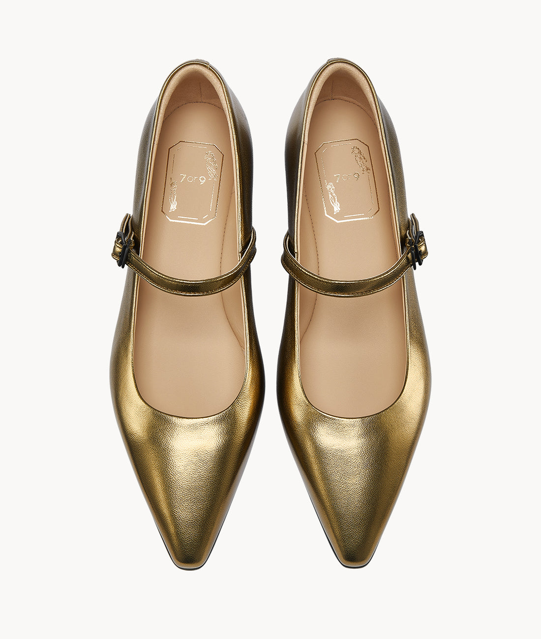 7or9 - Osmanthus Honey - Flats&Loafers