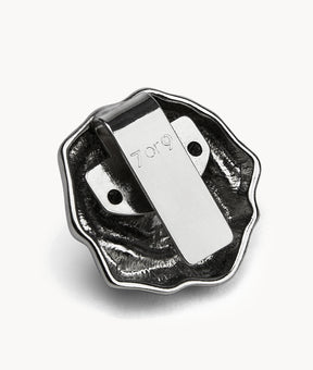 Camellia Buckle - Silver