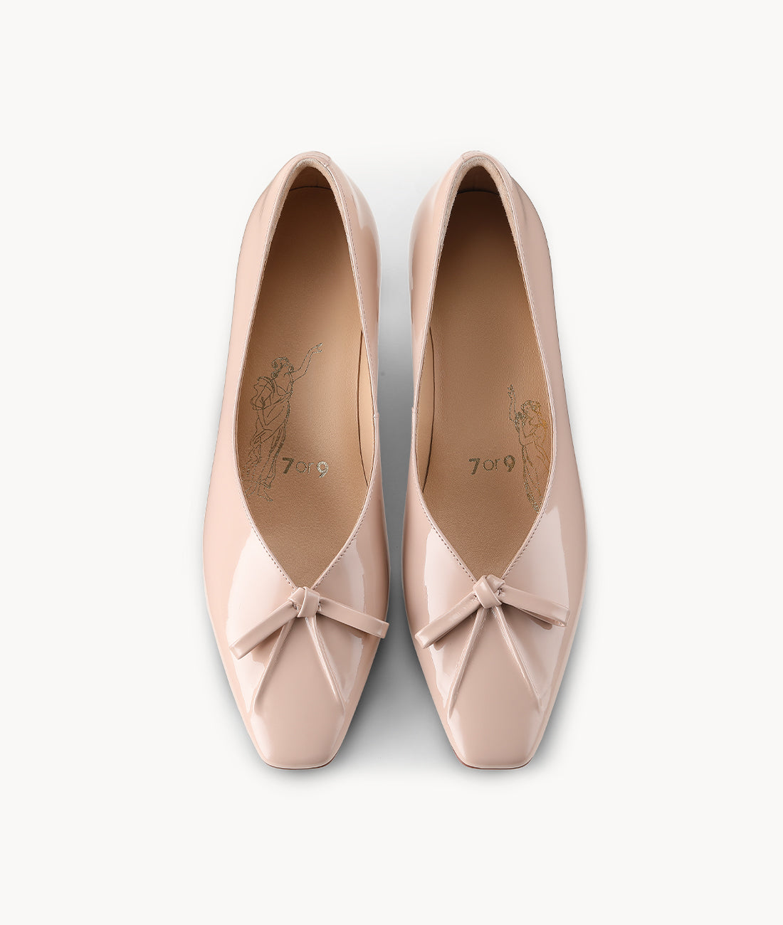 7or9 - Pink Macaron Pump - Pumps