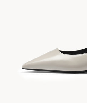 Ivory Pearl Slingback