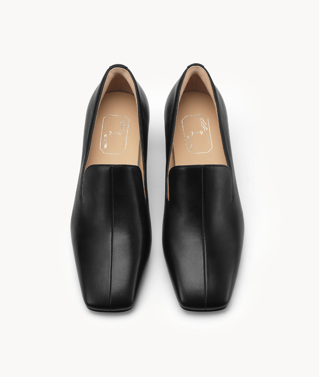 7or9 - Black Sandalwood Pump - Pumps