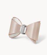 Silk Bow Buckle - Pink