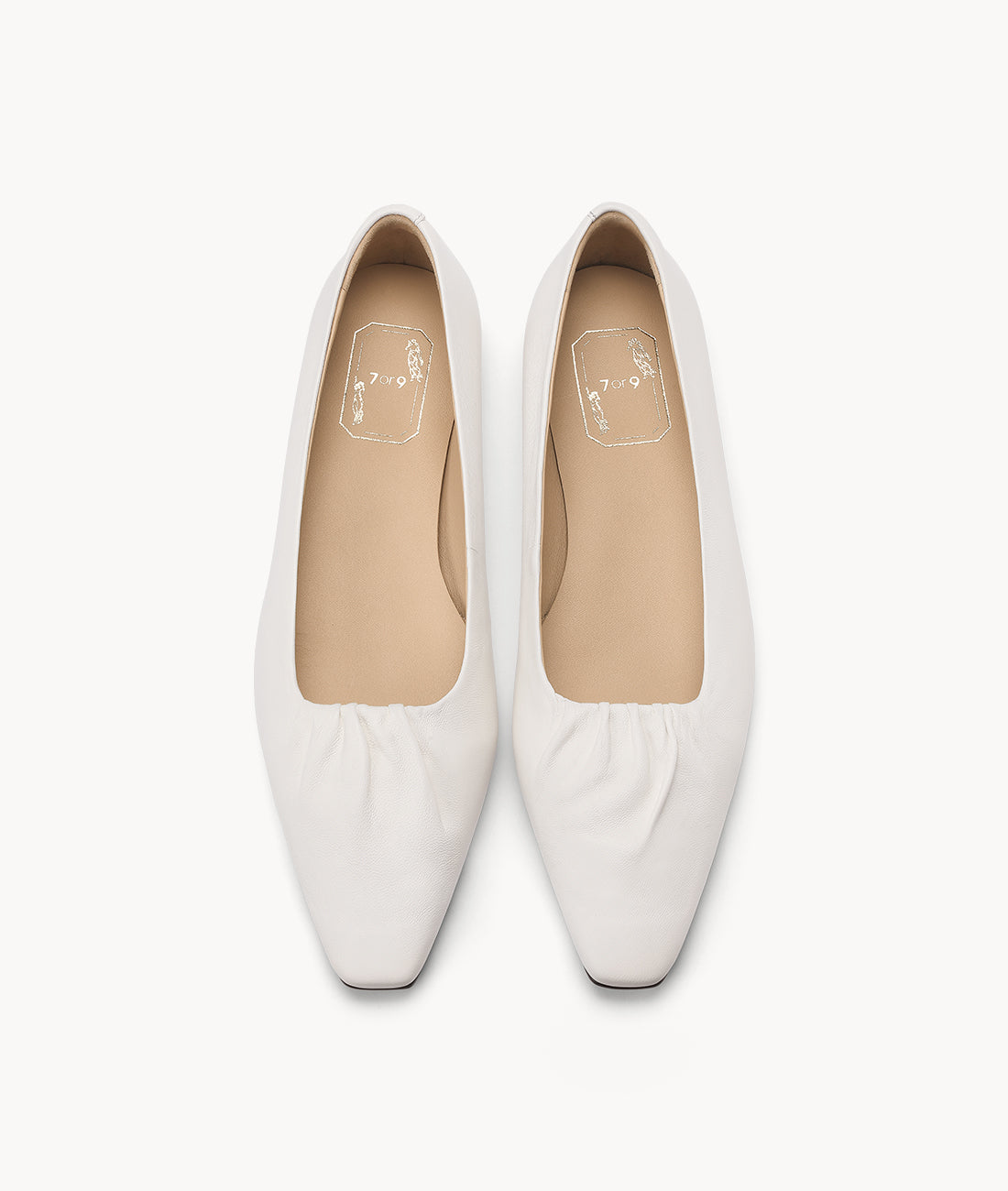 7or9 - Pudding Frosting Flat - Flats&Loafers