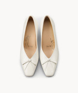 Ivory Macaron Pump
