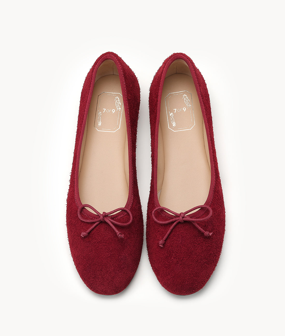 7or9 - Apple Canele Ballet Flat - Flats&Loafers