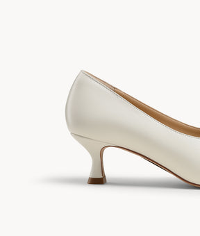 Ivory Macaron Pump