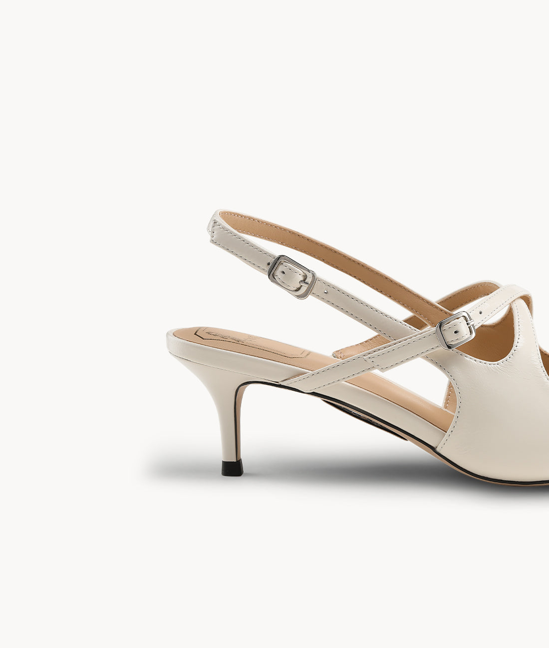 Daffodil Bloom Slingback