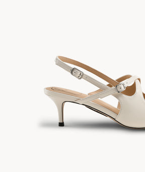 Daffodil Bloom Slingback