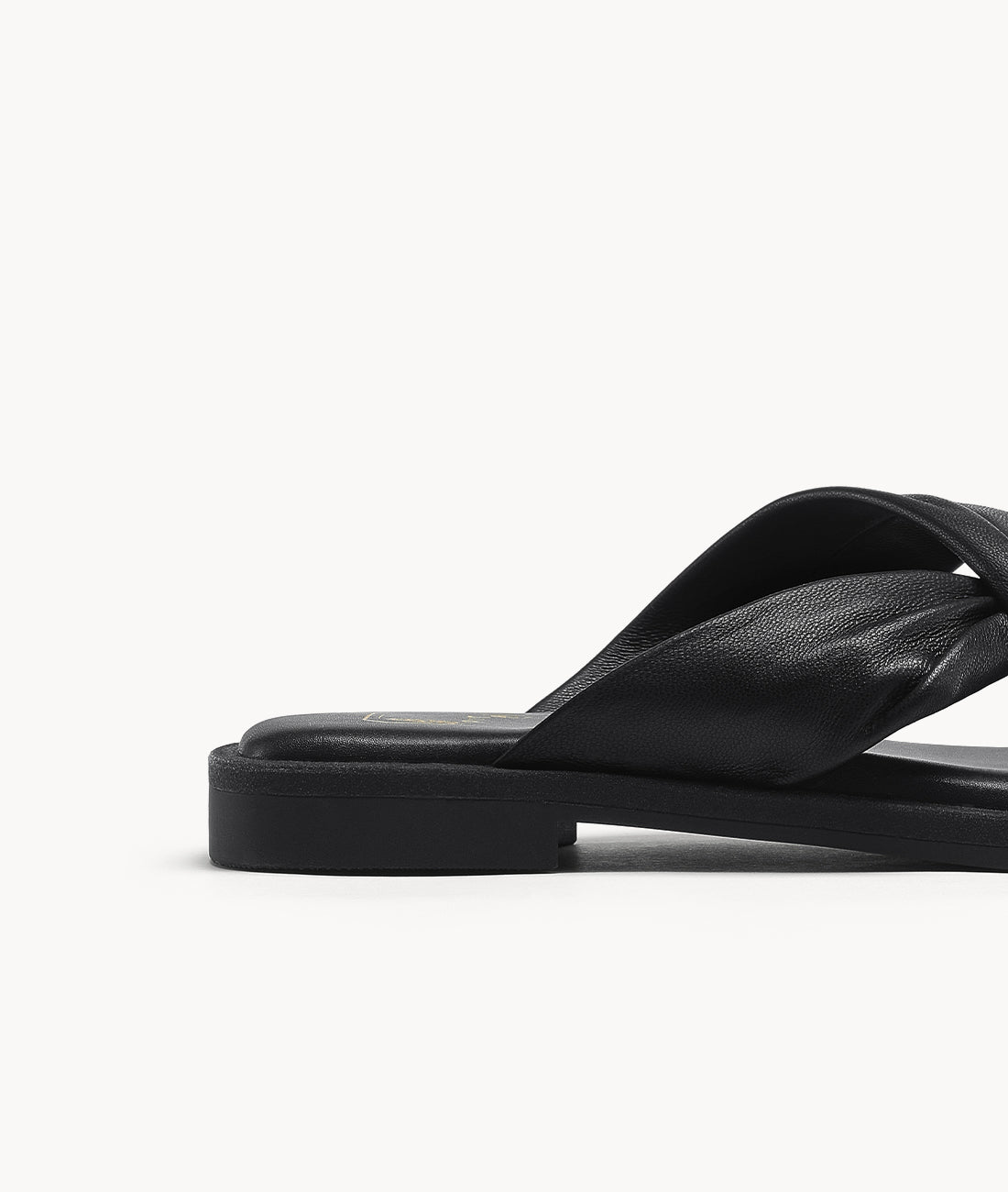 Sesame Egg Roll Sandal - Final Sale