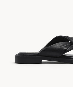Sesame Egg Roll Sandal - Final Sale
