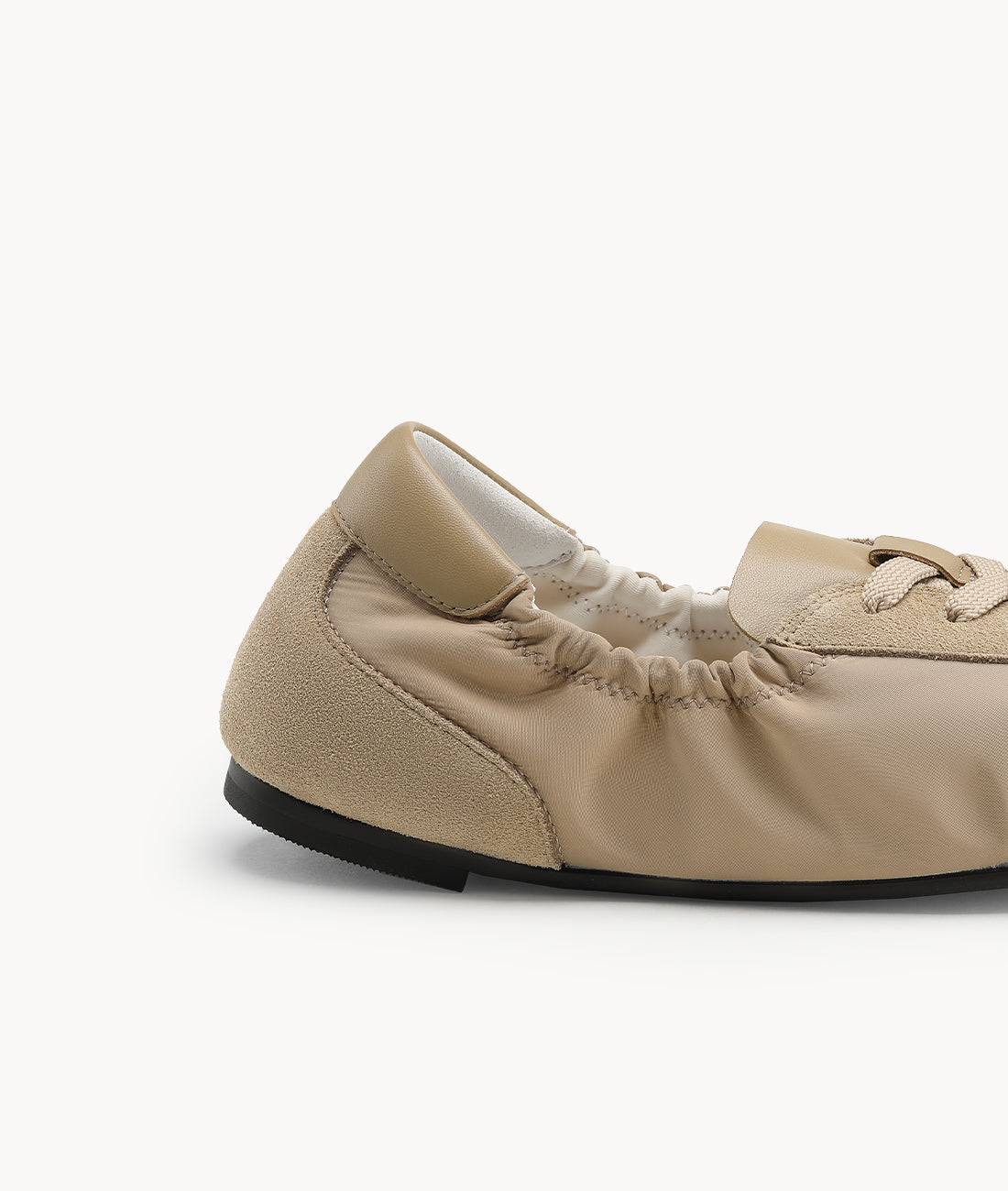 Almond Marshmallow Sneaker