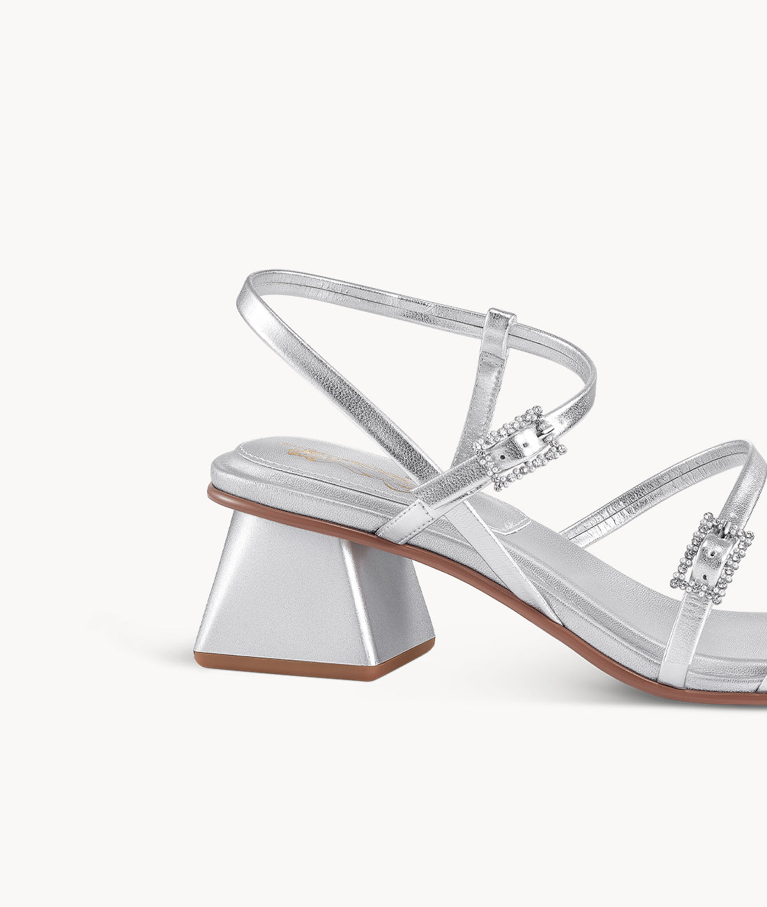 Silver Lotus Sandal
