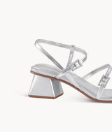 Silver Lotus Sandal
