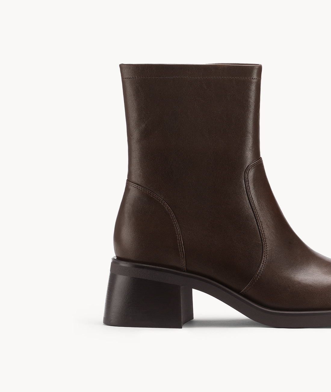 7or9 - Caramel French Cheese Air-touch Foam Boot - Air-touch Foam Boots